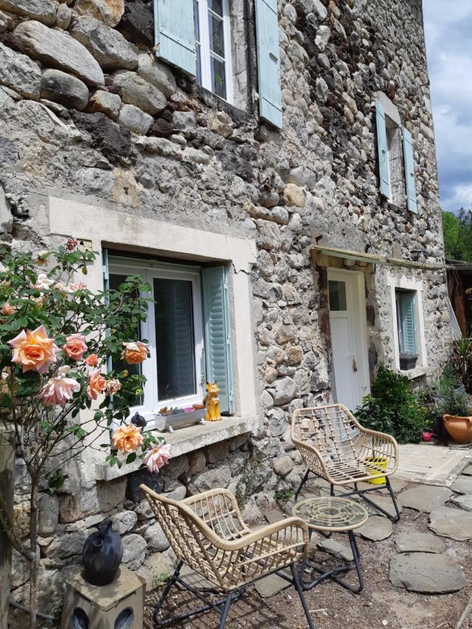 L'Embellie Hotel Thueyts Kültér fotó