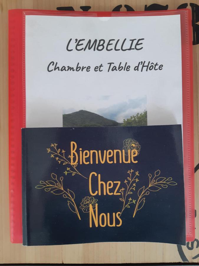 L'Embellie Hotel Thueyts Kültér fotó